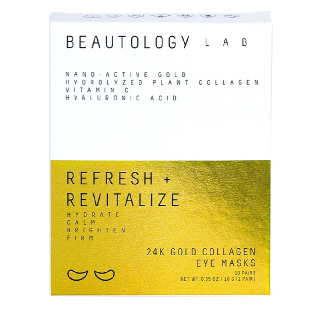 Gold Collagen Eye Masks